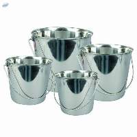 Bucket Set Of 4 With Out Lid