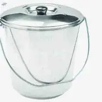 Bucket With Lid