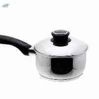 Capsulated  Sauce Pan Ss Lid And Bkl