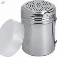 Salt, Pepper, Cheese Shaker With Hdl Pl Cap