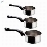 Sauce Pan Set Of 3 With Out  Lid