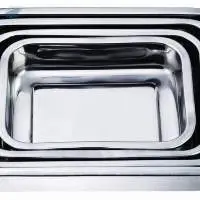 Baking Tray Set Of4 Full Deep