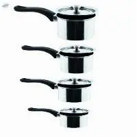 Sauce Pan Set Of 4 With Lid