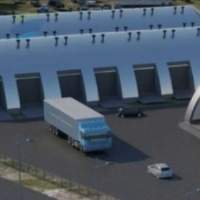Arched Hangars For Storage And Processing