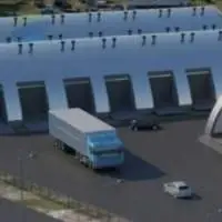 Arched Hangars For Storage And Processing
