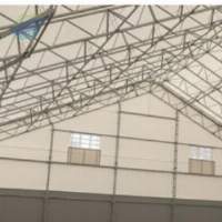 Frame Constructions With Awning Coating