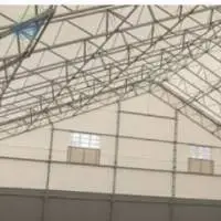 Frame Constructions With Awning Coating