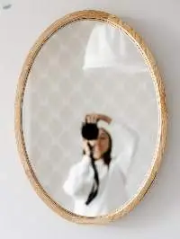 Oval Mirror And Oval Wall Mirror