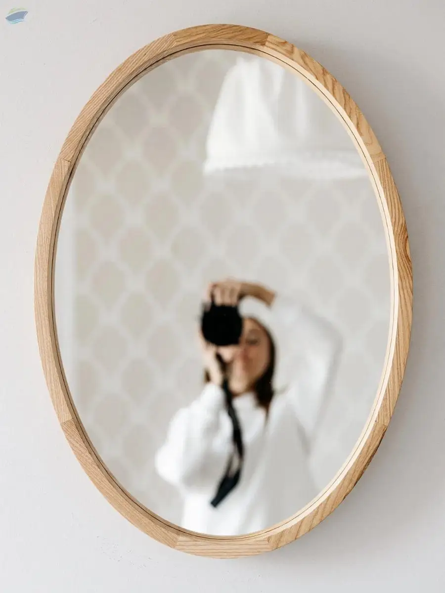 Oval Mirror And Oval Wall Mirror