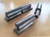 Barrel Hinges With Back