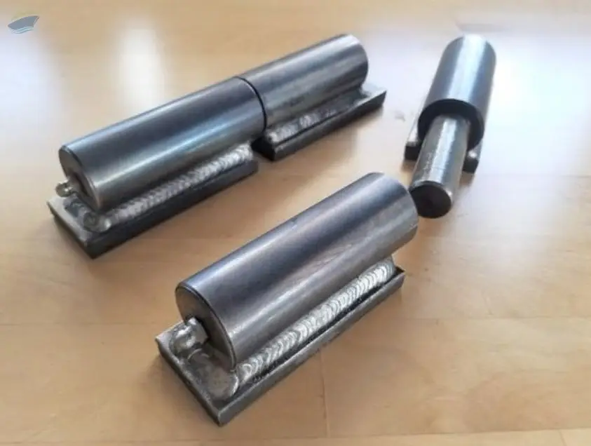 Barrel Hinges With Back