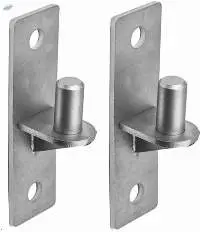 Flat Back Gate Hinges