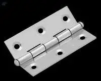 Piano Hinge - Straight Hole Position