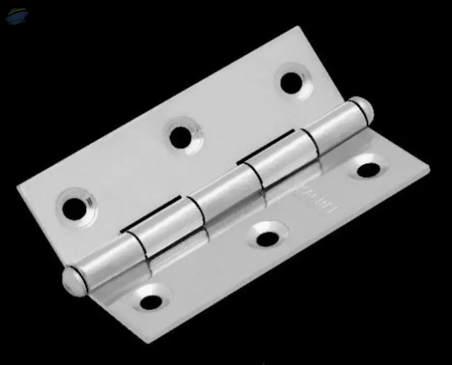 Piano Hinge - Straight Hole Position