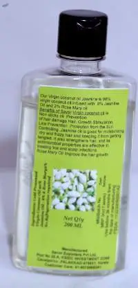 Virgin Coconut Oil Hair Oil