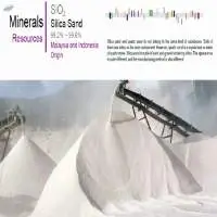 Silica Sand 99.2% ~ 99.6%
