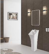 Recto 528 Wash Basin Pedestal