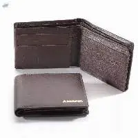 Soft Napa Leather Men's Wallet Brown