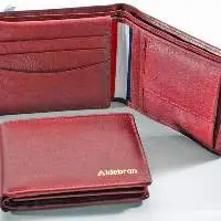 Finest Napa Leather RFID Blocking Men's Wallet