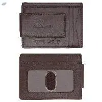 Genuine Leather Rare Earth Magnetic Money Clip