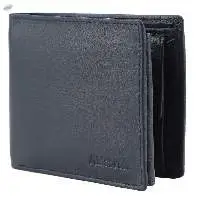 Luxurious Full Grain Leather Bi-Fold Wallet