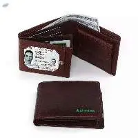 Luxurious Natural Dry Leather Men's Wallet
