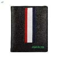 Matti Leather Vertical-Fold Men's Wallet