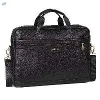Leather Cross Body Shoulder Bag Black