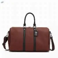 Leather Duffle Bag For Vacation & Travel