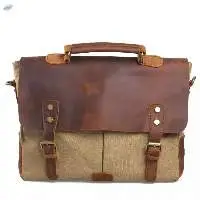 High Quality Leather Bag For Mac Book