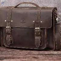 Leather Trendy Bag For Men