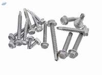Hex Flange Head Self-drilling Screws
