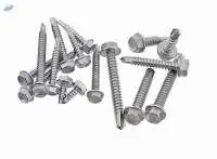 Hex Flange Head Self-drilling Screws