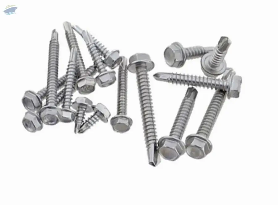 Hex Flange Head Self-drilling Screws