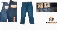 Branded Men's Denim 5-pkt Long Pant .