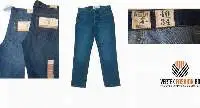 Branded Men's Denim 5-pkt Long Pant .