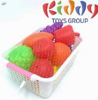 Set Of Fruits And Vegetables