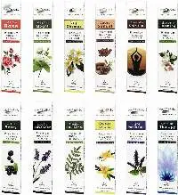 Premium Incense Sticks Variety Pack 12