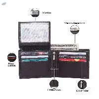 Genuine Leather RFID Protected Men Bifold Wallet