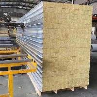 Rock Wool Sandwich Panel