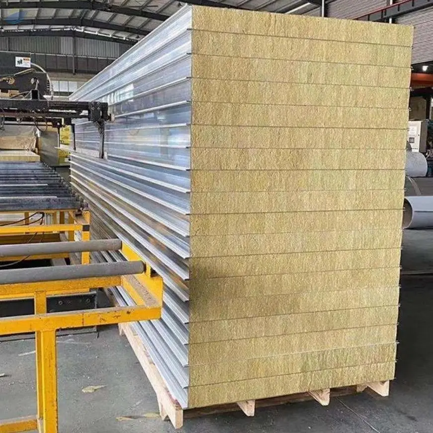 Rock Wool Sandwich Panel