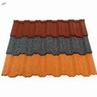 Stone Coated Steel Tile