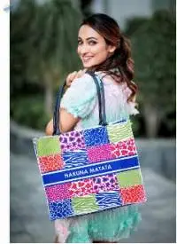 Printed Jute Bags