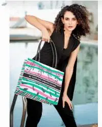 Printed Jute Bags