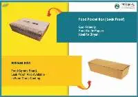 Food Parcel Box (Leak Proof)