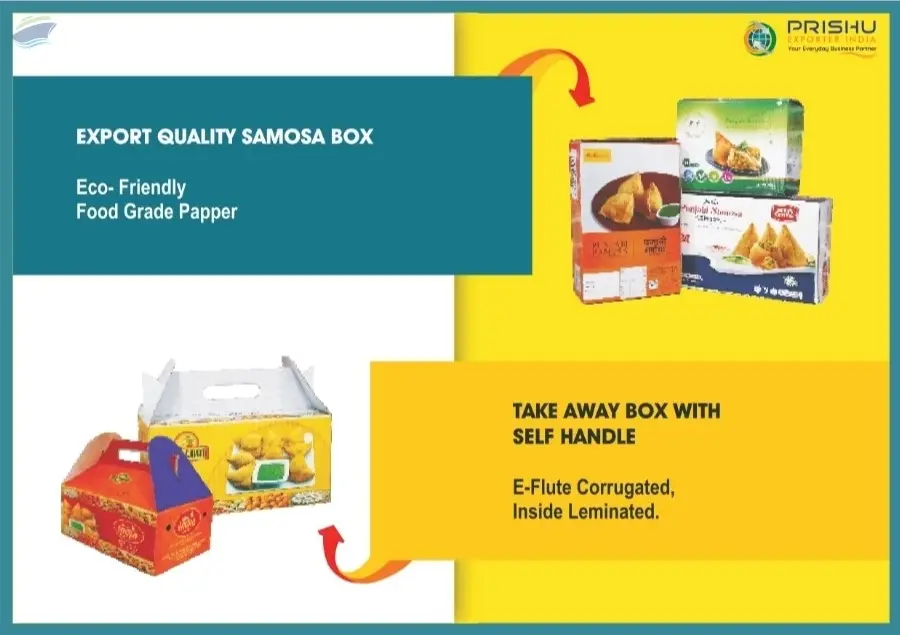 Export Quality Samosa Box