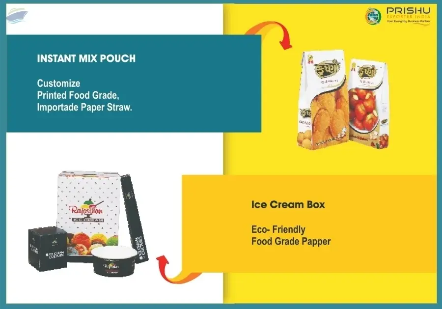 Instant Mix Pouch