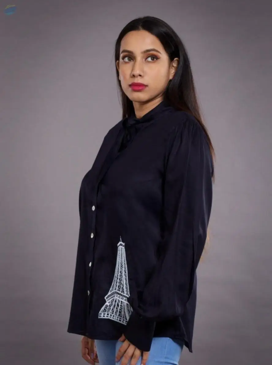 Eiffel Tower Shirt