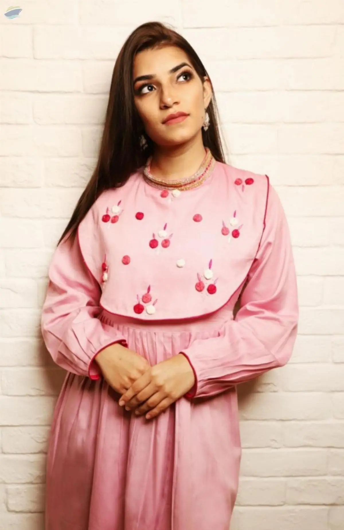 Blossom Blush Dress