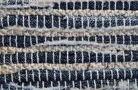 Denim Jute Doormat